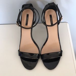 Patent Strappy Sandals